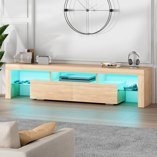 HOXTON ROOM CARON LED ENTERTAINMENT TV UNIT