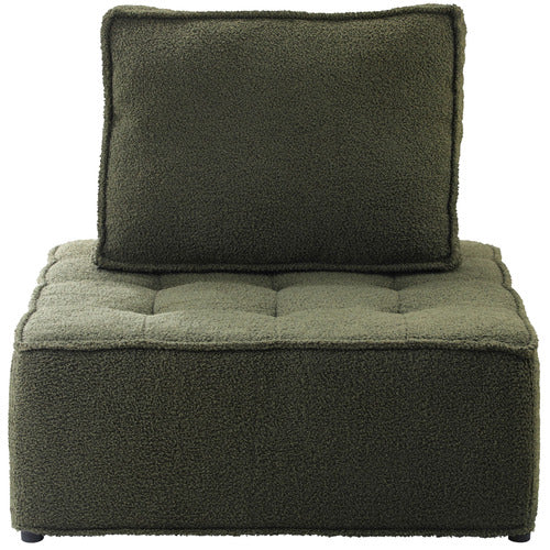 LIVING FUSION ISABELLA TUFTED ACCENT CHAIRS (SET OF 2)