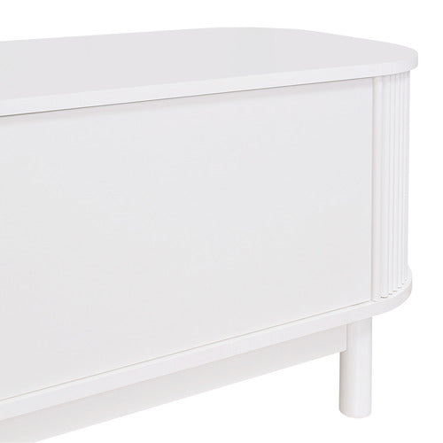 ESTUDIO FURNITURE VILLENEUVE 3 DOOR ENTERTAINMENT UNIT