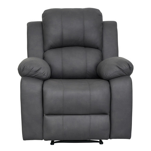 BY DESIGNS RIVOIRE MANUAL RECLINER ARMCHAIR