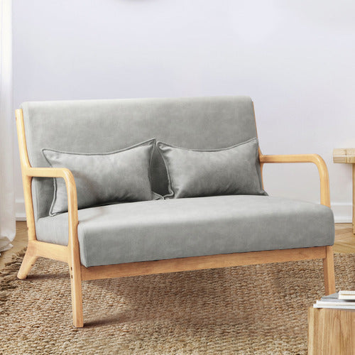 LIVING FUSION ADEARE 2 SEATER SOFA