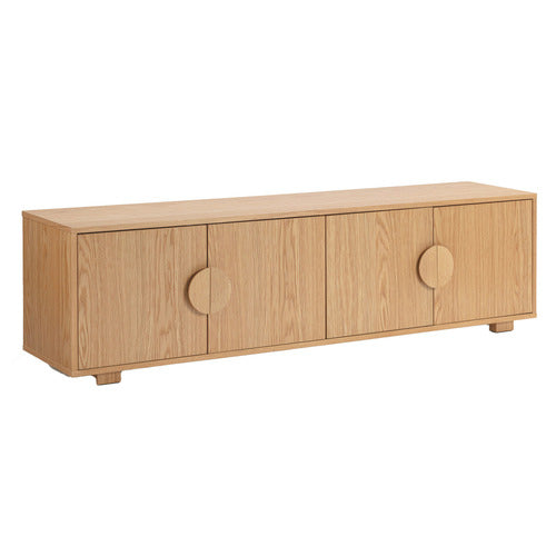 ESTUDIO FURNITURE BRIGHTON OAK ENTERTAINMENT UNIT