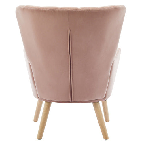 CASSINGTON HOME ELYSE VELVET ARMCHAIR