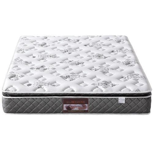 WESTERN DESIGNS ASTRO QUEEN STORAGE BED BASE WITH POCKET SPRING MATTRESS