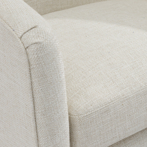 REXINGTON HOME NATURAL SHANA LINEN-BLEND TUB CHAIR