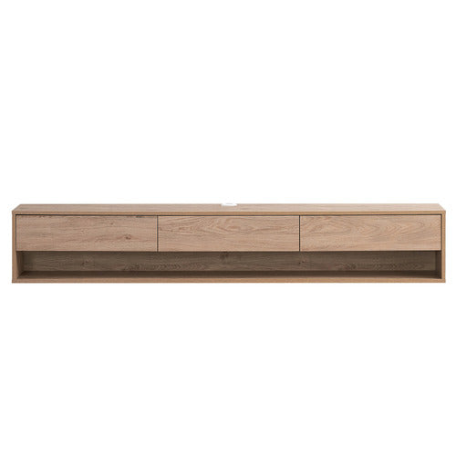 CORE LIVING BURKE FLOATING 3 DRAWER TV UNIT