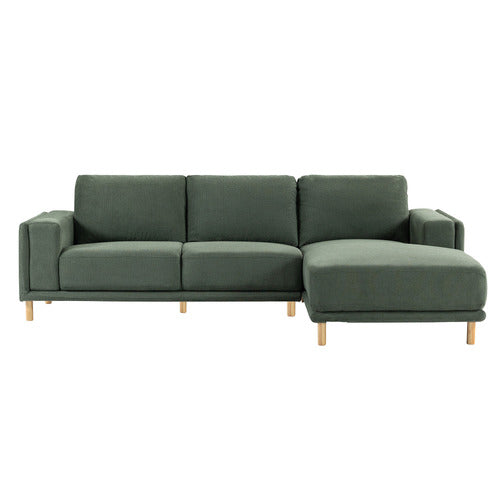 BORDER 3 SEATER SOFA WITH CHAISE