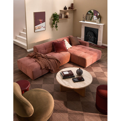 HEPBURN VELVET SWIVEL ACCENT CHAIR