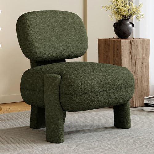 EVER DREAMING LIVING ASSIA UPHOLSTERED ACCENT CHAIR