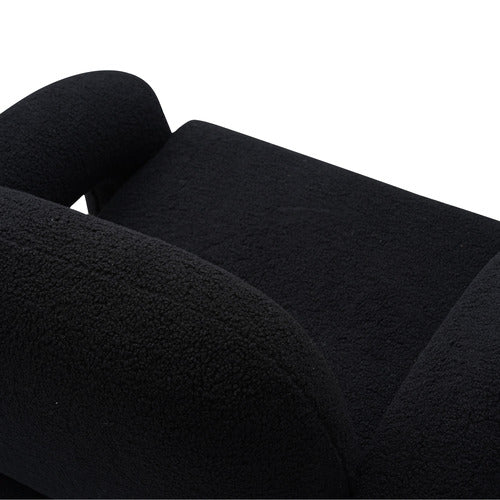 EVER DREAMING LIVING BLAIRE TEDDY ACCENT CHAIR