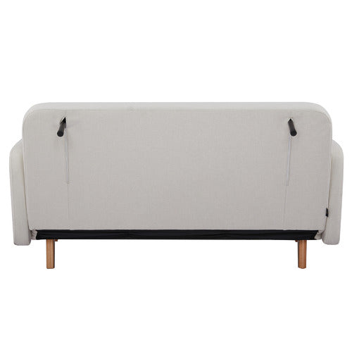 PALMGROVE LANE BEIGE LIAM 2 SEATER SOFA BED