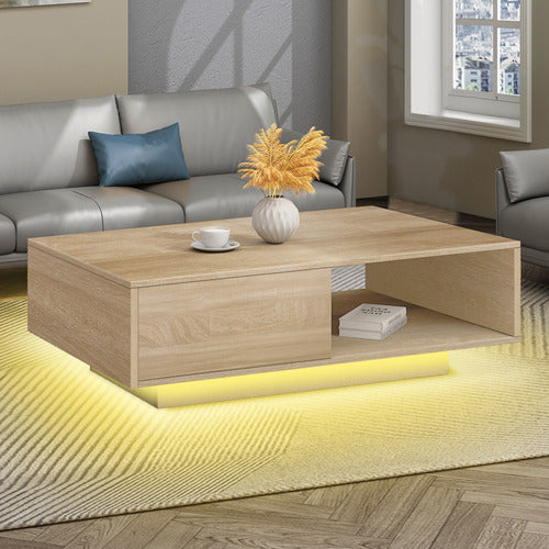 HOXTON ROOM ELIAS LED COFFEE TABLE