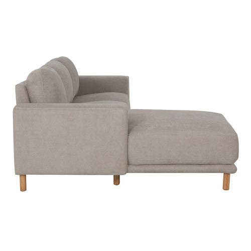 BORDER 3 SEATER SOFA WITH CHAISE