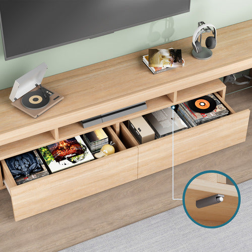 HOXTON ROOM CARON LED ENTERTAINMENT TV UNIT