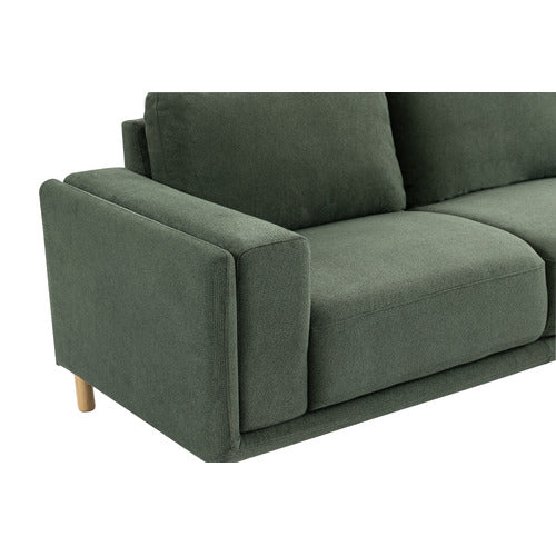 BORDER 3 SEATER SOFA WITH CHAISE