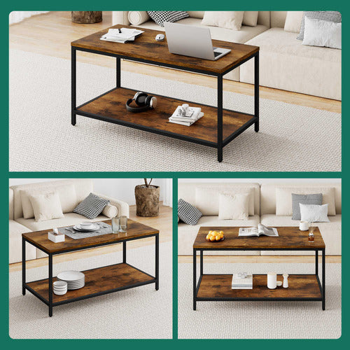 HOXTON ROOM MALCOLM 91CM COFFEE TABLE