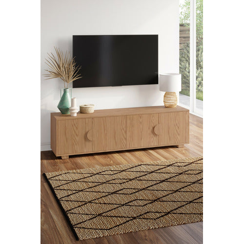 ESTUDIO FURNITURE BRIGHTON OAK ENTERTAINMENT UNIT