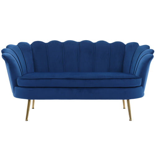 CASSINGTON HOME MARIANNA 2 SEATER VELVET SOFA