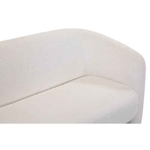 BY DESIGNS TARRYN 2 SEATER BOUCLE SOFA