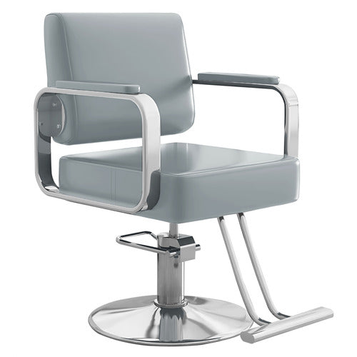MODERN COLLECTIVE VERONICA FAUX LEATHER SALON CHAIR