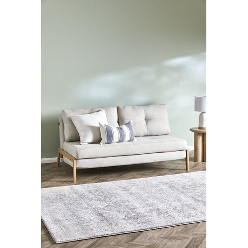 BRAD UPHOLSTERED DOUBLE SOFA BED