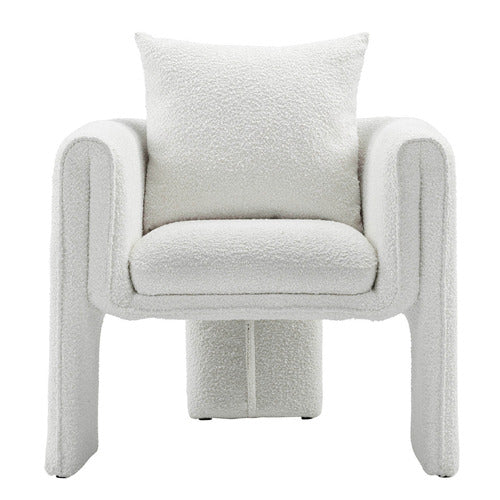 PERRI BOUCLE ARMCHAIR