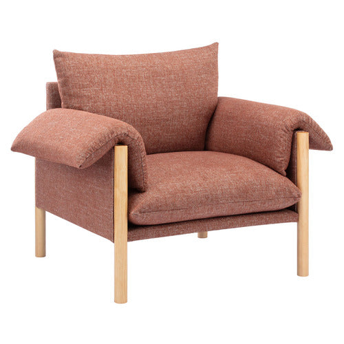 NOOK UPHOLSTERED ARMCHAIR