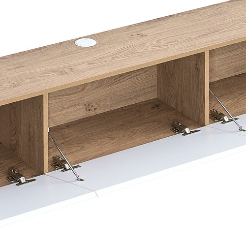 CORE LIVING BREE 3 DOOR FLOATING TV UNIT