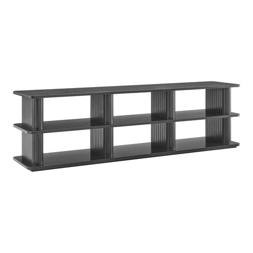 CORE LIVING FLORIAN 6 SHELF TV UNIT