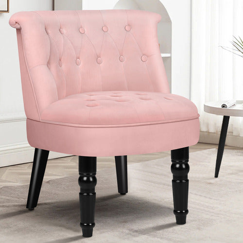 HOXTON ROOM BARCLAY VELVET ARMCHAIR