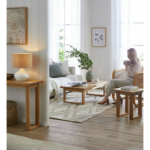 HAVEN 3 SEATER UPHOLSTERED SOFA