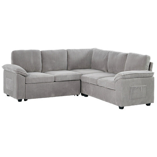 CASSINGTON HOME EVIANA 5 SEATER SINGLE MODULAR SOFA BED