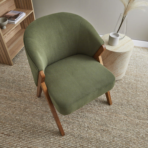 MADDISON LANE AXEL ACCENT CHAIR