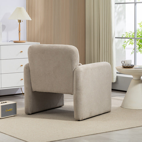 EVIE HOME ROLLINS ACCENT CHAIR