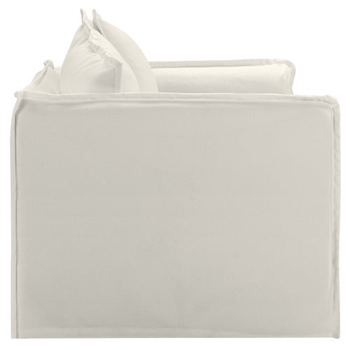 MONTAUK UPHOLSTERED SLIPCOVER ARMCHAIR