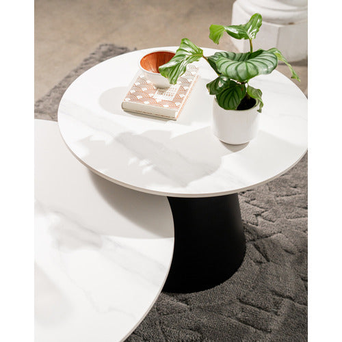 KEYS ROAD DESIGNS 2 PIECE KELLEN NESTING COFFEE TABLE SET