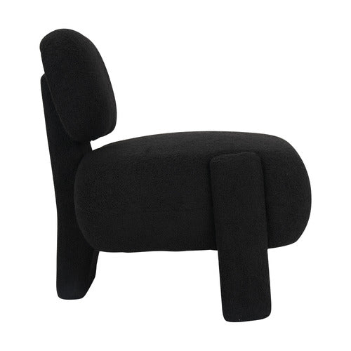EVER DREAMING LIVING ASSIA UPHOLSTERED ACCENT CHAIR