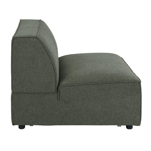 RUSSO OVERSIZED ARMLESS LOUNGE CHAIR