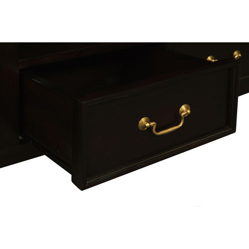LA VERDE FARMHOUSE 2 DOOR 2 DRAWER ENTERTAINMENT UNIT