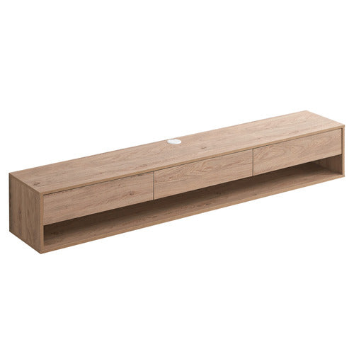 CORE LIVING BURKE FLOATING 3 DRAWER TV UNIT