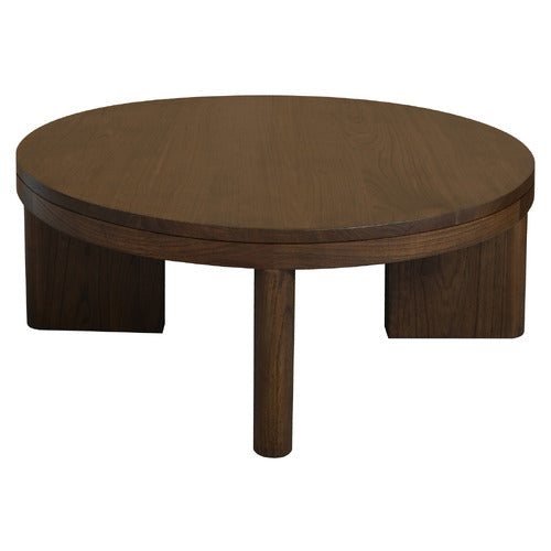 LA VERDE CAIUS MINDI WOOD COFFEE TABLE