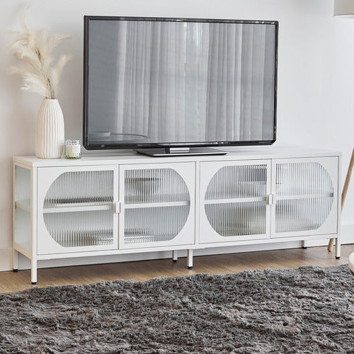MADDISON LANE SOLANA 4 DOOR TV UNIT