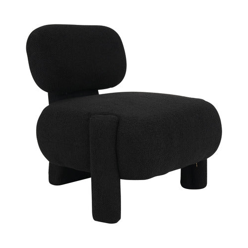 EVER DREAMING LIVING ASSIA UPHOLSTERED ACCENT CHAIR