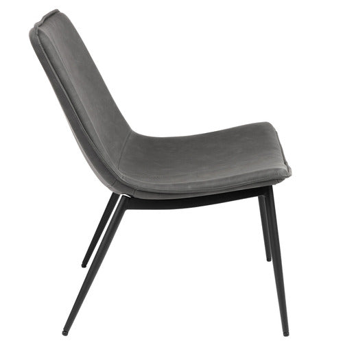 FRANKIE FAUX LEATHER RESTING ARMCHAIR
