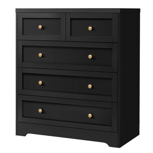 HOXTON ROOM WILLOW 5 DRAWER CHEST