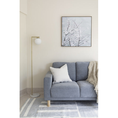 HIGH-PERFORMANCE 2 SEATER WARWICK FABRIC ORSON SOFA