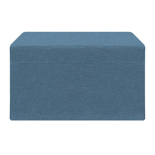 DECOR TRADERS FOLDLUX CONVERTIBLE OTTOMAN FOLDING BED WITH SLIPCOVER