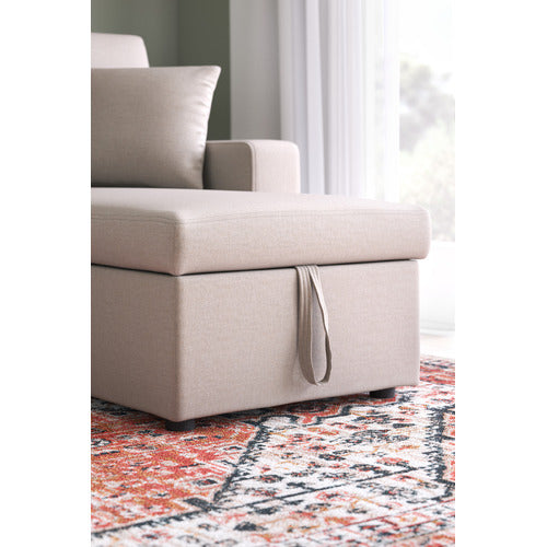 DARCY 3 SEATER SOFA BED WITH REVERSIBLE CHAISE