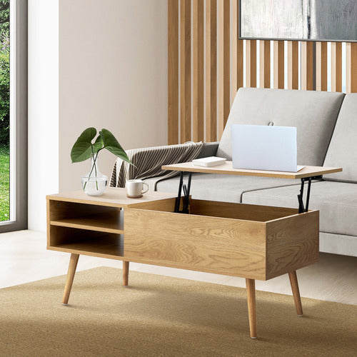 LIVING FUSION MALVAR LIFT-TOP COFFEE TABLE