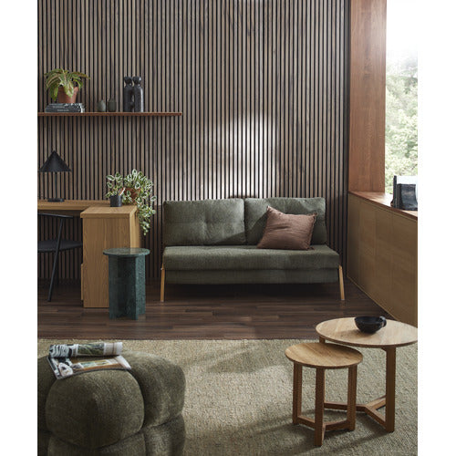 BRAD UPHOLSTERED DOUBLE SOFA BED